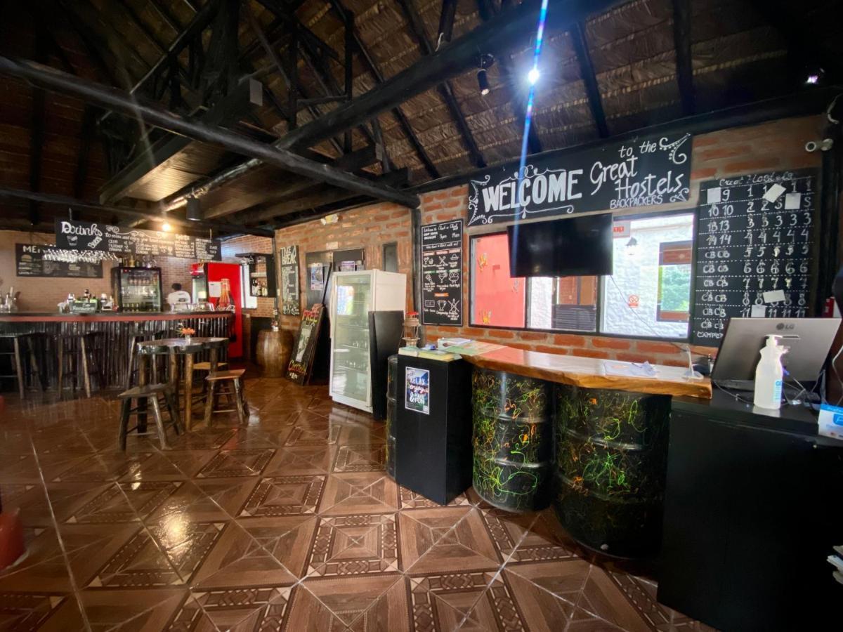 Great Hostels Backpackers Baños Dış mekan fotoğraf