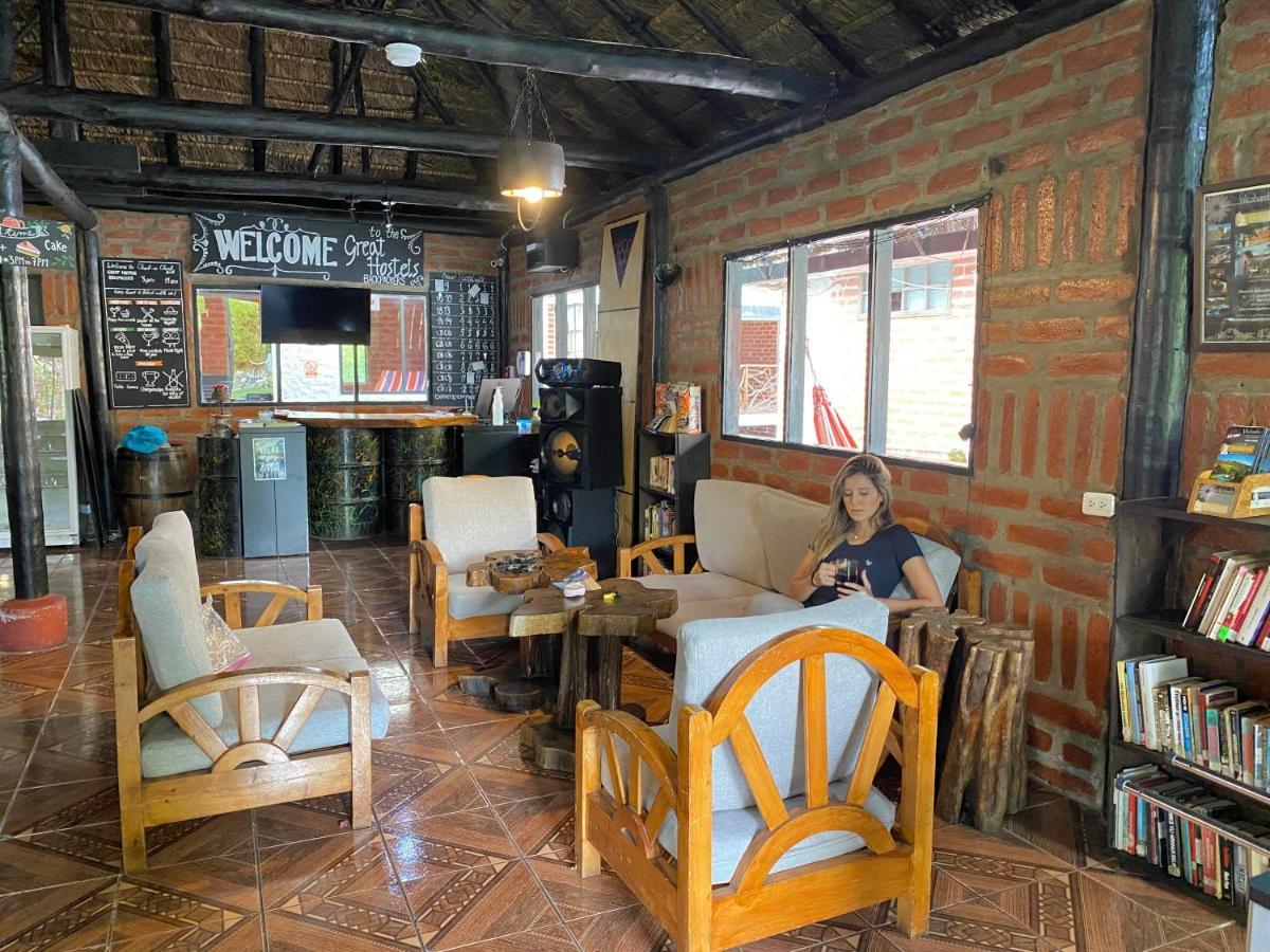 Great Hostels Backpackers Baños Dış mekan fotoğraf