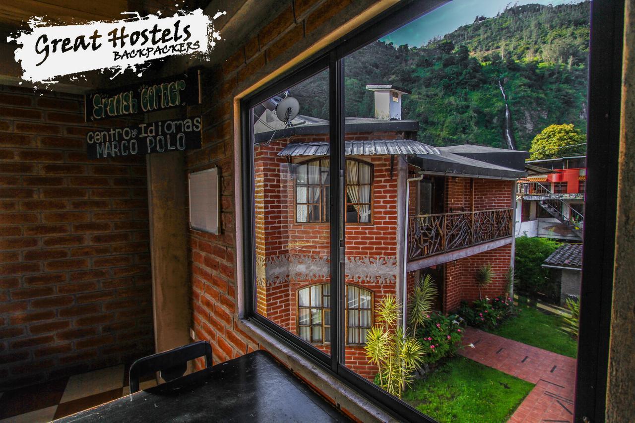 Great Hostels Backpackers Baños Dış mekan fotoğraf