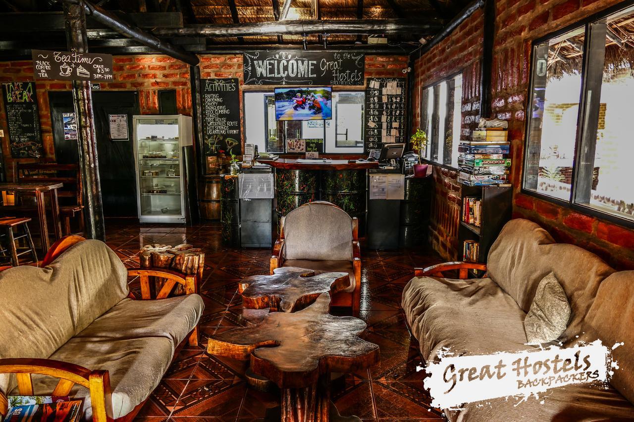Great Hostels Backpackers Baños Dış mekan fotoğraf